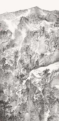 歲月留痕系列七 244*130厘米