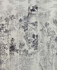 竹西佳處 180*145厘米