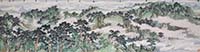 清風祥云圖 400*110厘米