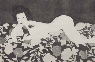 石曉人物畫作品圖集