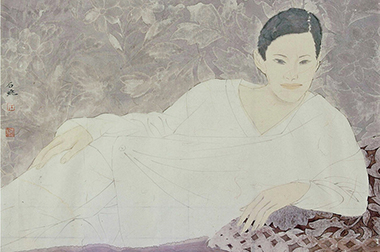石曉人物畫作品圖集