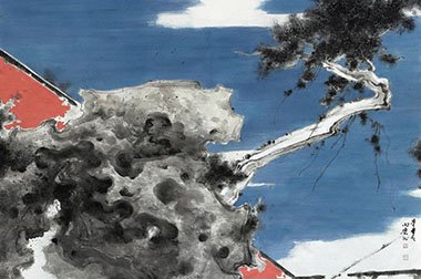 方向樂國畫作品圖集
