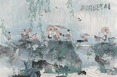孫君良中國山水畫圖集