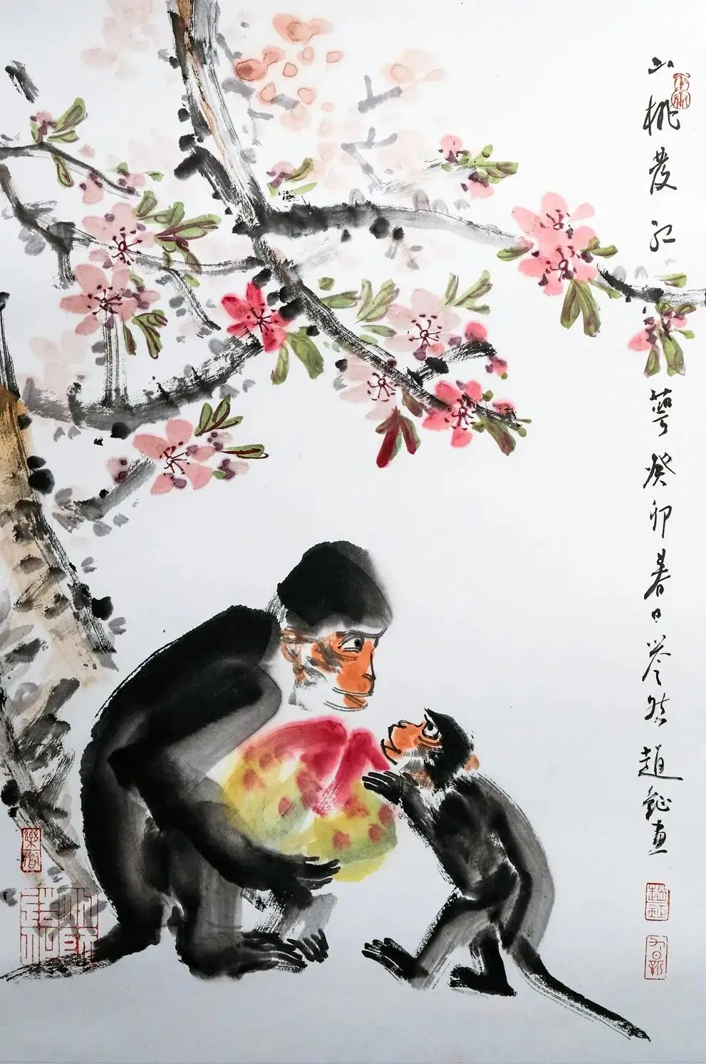 趙鉦猴畫作品