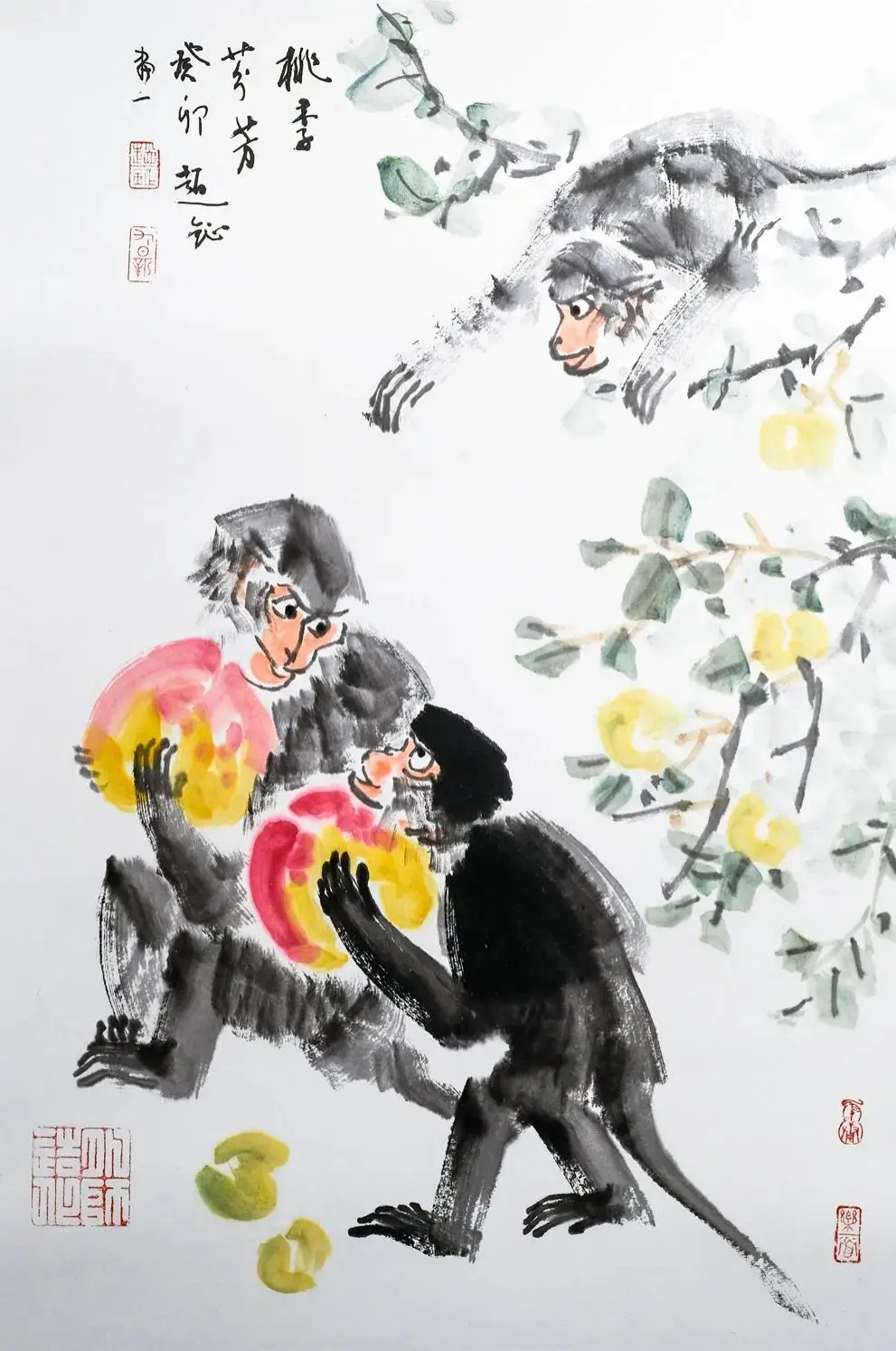 趙鉦猴畫作品