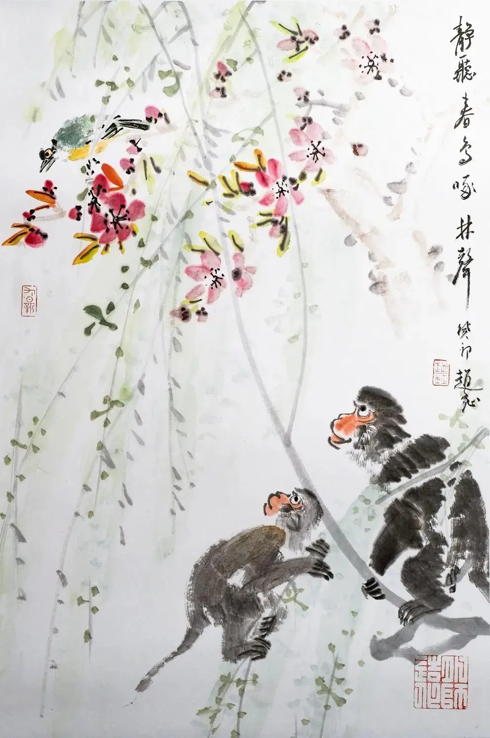 趙鉦猴畫作品