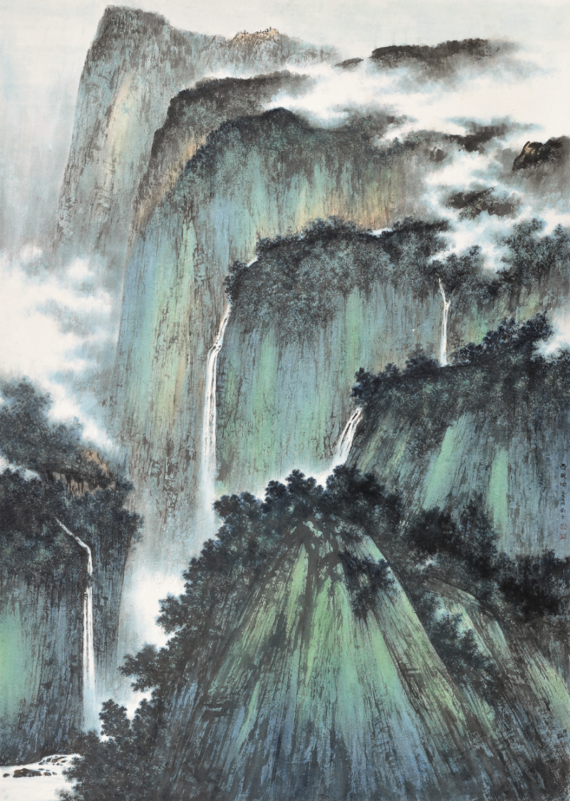 春晨圖210cm×148cm?2019年