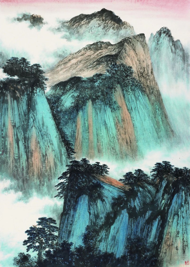 夏暮圖210cm×148cm?2019年