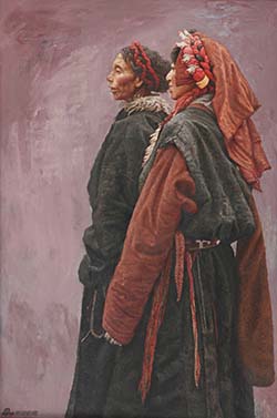 《變奏》2004年150X120