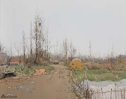 《鄉村小景》(23)2010年45X55CM
