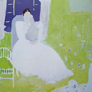 遐歌 創作年代：1999規格：132×132cm品類：油畫
