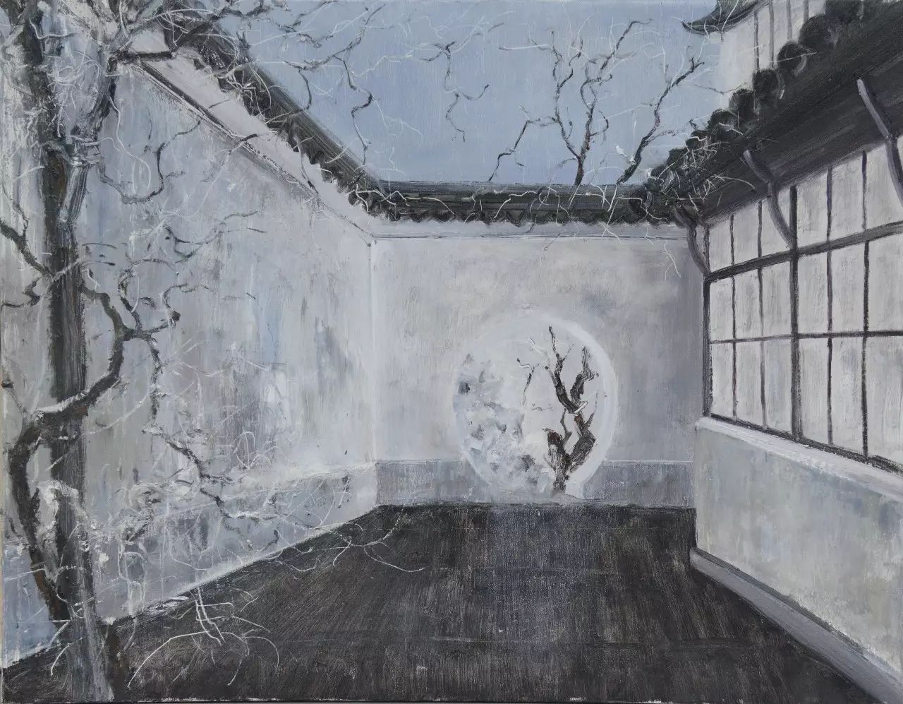 《園林系列-5》
