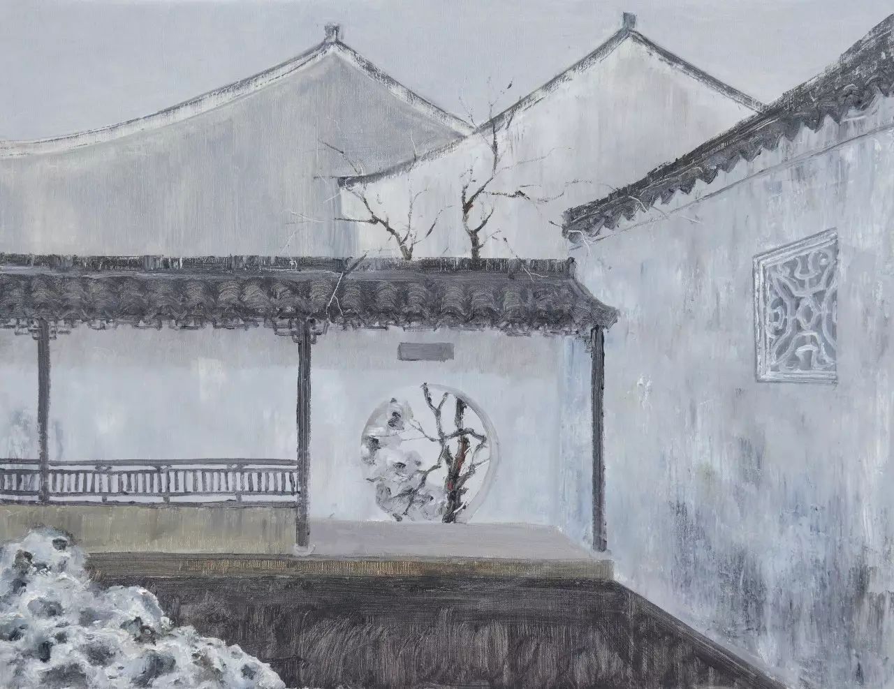 《園林系列-9》
