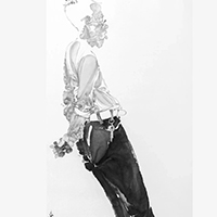 遠方 136cm×68cm 2022年