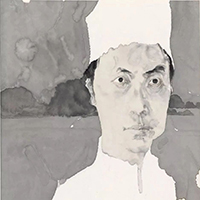 顧城 68cm×48cm 2013年