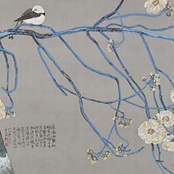 《熱帶寫生系列——彎子木之花》