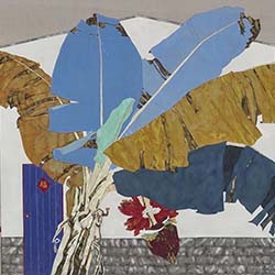 《熱帶寫生系列——白房前的芭蕉樹》