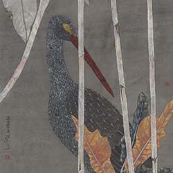 《熱帶寫生系列——變色瓷玫瑰》