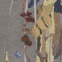 《熱帶寫生系列——枯芭蕉?》