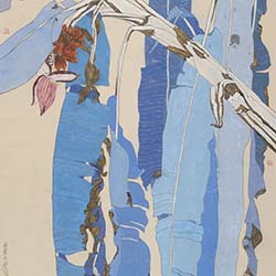 熱帶寫生重彩系列——芭蕉88x62cm2020