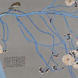熱帶寫生重彩系列——彎子木之花（2）