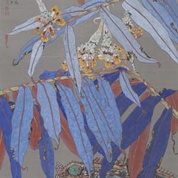 熱帶寫生重彩系列——益智90x63cm2019