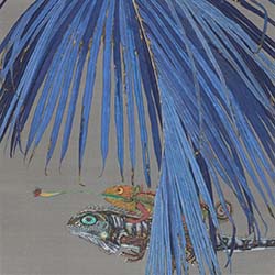 熱帶寫生重彩系列——共生90x63cm2019