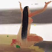 補天 ?麻布 1992年作