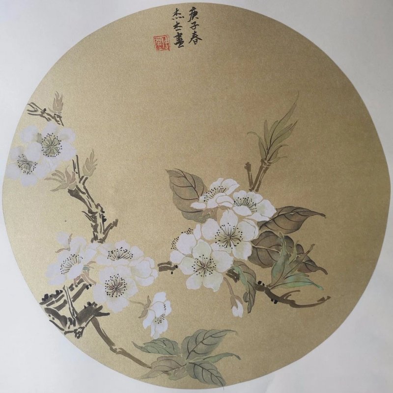 寫生 仲杰杰