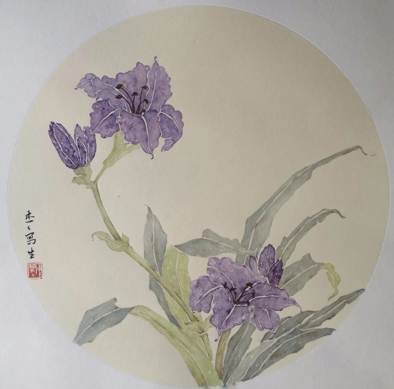 寫生 仲杰杰