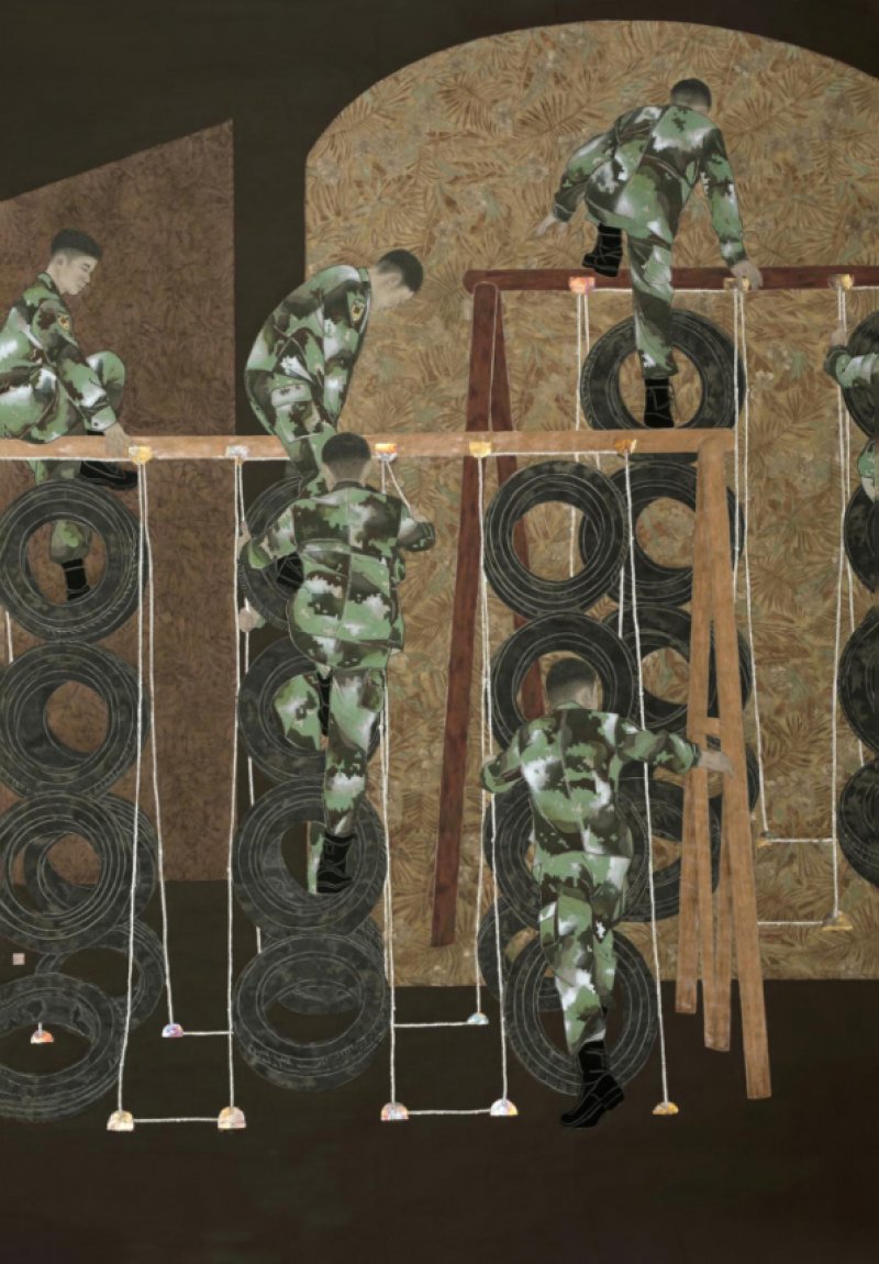 養兵三千日 仲杰杰