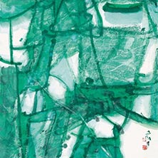 春風醉 150cm×80cm? 紙本水墨