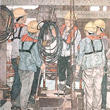 大國工匠·滬通大橋建設者