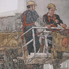大國工匠·滬通大橋建設者