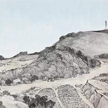 家在山里 97cm×180cm