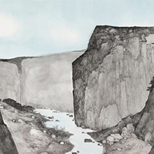 空谷清音 97cm×180cm