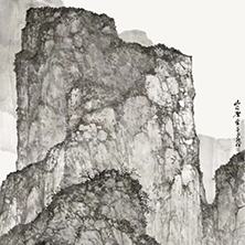 山之厚重 138cm×70cm