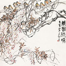 東風送暖