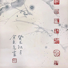余克危梅花作品圖集