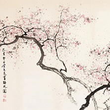 余克危梅花作品圖集