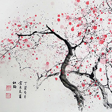 余克危梅花作品圖集