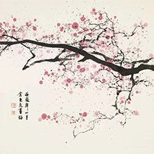 余克危梅花作品圖集