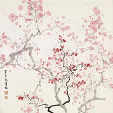 余克危梅花作品圖集