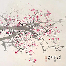 余克危梅花作品圖集