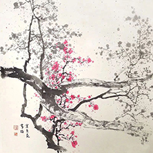 余克危梅花作品圖集