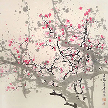 余克危梅花作品圖集