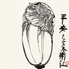 《平安》 34x35cm 2019年
