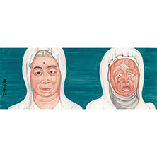 《疼痛-圣像》 370×145cm 2020年