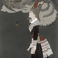 黃梅凡?/?尋 / 138cm×69cm?/?2022年