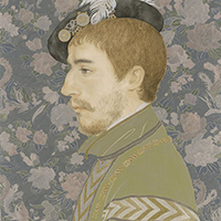 黃梅凡?/?對話10?/ 40cm×30cm /?2021年